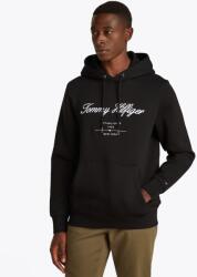 Tommy Hilfiger SCRIPT Logo Hoodie XXL | Bărbați | Hanorace | Negru | MW0MW33631BDS