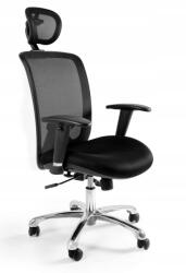 UNIQUE Ergonomikus irodai forgószék Expander Unique fekete, robusztus (W-94-4)