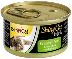 Gimborn GimCat ShinyCat, csirke + papaya 6 x 70 g