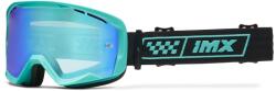 iMX Endurance Race motokrossz szemüveg türkiz-fekete, irídium plexivel