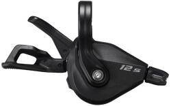 Shimano Deore SL-M6100-R váltókar, csak jobb, 12s, bilincses rögzítés, kijelző nélkül, fekete, OEM kiszerelés