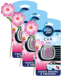 Ambi Pur Car Str Kit Flower (3x2 ml)