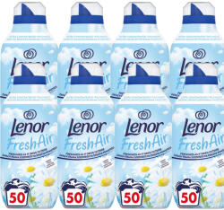 Lenor INGYENES SZÁLLÍTÁS - Lenor Sensitive Superprémium öblítő 8x700 ml (400 mosás) + ajándék hajpánt