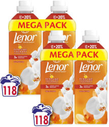 Lenor Gold Orchid öblítő 2x2, 478 liter (236 mosás)