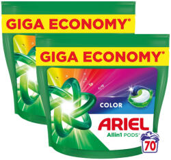 Ariel INGYENES SZÁLLÍTÁS - Ariel Color Fresh mosókapszula (2x70 db)