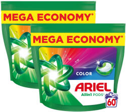 Ariel INGYENES SZÁLLÍTÁS - Ariel Color Fresh mosókapszula (2x60 db)