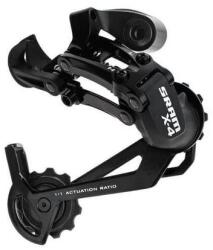 Sram X4 hátsó váltó, hosszú kanalas, 7s, 8s, 9s, fekete, OEM kiszerelés