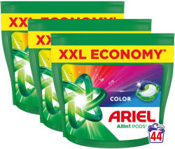 Ariel INGYENES SZÁLLÍTÁS - Ariel Color mosókapszula (3x44 db)