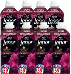 Lenor Lotus & Diamond öblítő 8x1, 239 liter (472 mosás)