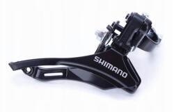 Shimano Tourney TZ-30 első váltó, FH, 42T, alsó bilinccsel 31, 8mm, 3x6-7s, fekete, OEM kiszerelés