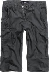 Brandit Pantaloni scurți Havannah Vintage pentru femei, negru