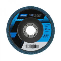 Norton Vortex Rapid Blend DPC tisztítókorong Ø125x12x22 mm 5AC, 10 db/csomag (CT239691) - praktikuskft