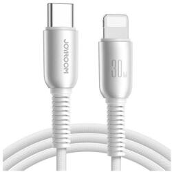 JOYROOM Kábel USB-C Lightning Joyroom S-A51 30W, 1.2m szary (S-A51 C-L) - jatekotthon