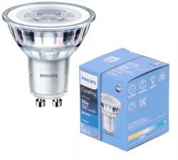 Philips CorePro LED spot Classic LED izzó 4.6W (=50W) 3000K 370lm GU10 36D 15.000h (Corepro LEDspot 4.6-50W GU10 830 36D)