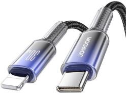 JOYROOM Kábel USB-C Lightning Joyroom S-A42 30W 1.2m czarny (S-A42 C-L Bl) - jatekotthon