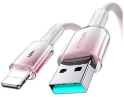 JOYROOM Kábel USB-A Lightning Joyroom S-A42 3A 1.2m biały (S-A42 A-L Wh) - jatekotthon