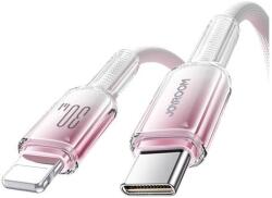 JOYROOM Kábel USB-C Lightning Joyroom S-A42 30W 1.2m biały (S-A42 C-L Wh) - jatekotthon