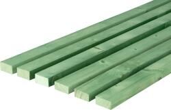 Rettenmeier Holzindustrie Impregnált Fehérfa Fűrészelt Fenyőléc 24 X 48 X 3000 Mm