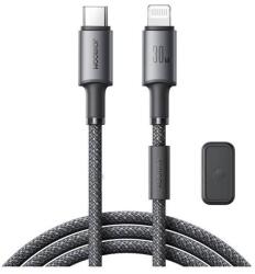 JOYROOM Kábel USB-C Lightning Joyroom 30W, 1.2m szary (S-A50 C L) - jatekotthon