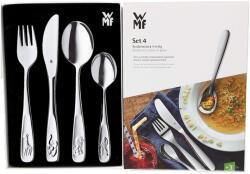 WMF Set de tacâmuri pentru copii ZOO, 4 buc WMF (WM1280056040) Set pentru masa bebelusi