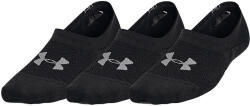 Under Armour Breathe Lite Ultra Low 3P női edzőzokni S fekete