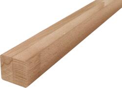 Rettenmeier Holzindustrie Tömör Fa/ragasztott Lemez Bükk 44x44x2500mm Ab-minőség