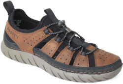 Bugatti férfi bebújós barna-fekete szandálcipő 321-ASM60-5050-6010 07539