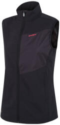 HUSKY női softshell mellény Salien L, fekete