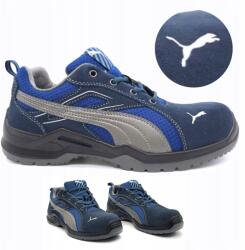 PUMA Férfi munkavédelmi bakancs Puma könnyű, alacsony orrú Omni S1P 43 (643610-43)
