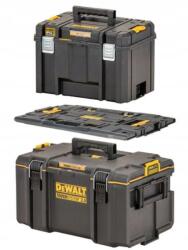 DEWALT Tstak VI ToughSystem DS300 szerszámosláda készlet DeWALT adapterrel (DWST08017)