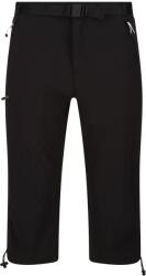 REGATTA Férfi Xert Stretch III Stretch Active Capri rövidnadrágok 44 fekete