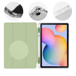 OBAL:ME MistyTab Samsung Galaxy Tab S6 Lite 2020/2022/2024 oldalra nyíló, kitámasztható tok, zöld (57983121055) - phoner