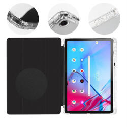 OBAL:ME MistyTab Lenovo Tab P11/P11 Plus/P11 5G oldalra nyíló, kitámasztható tok, fekete (57983124031) - phoner