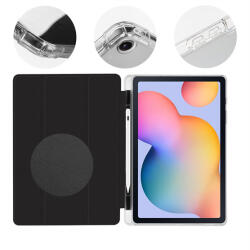 OBAL:ME MistyTab Samsung Galaxy Tab S6 Lite 2020/2022/2024 oldalra nyíló, kitámasztható tok, fekete (57983121053) - phoner