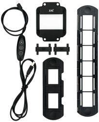 JJC FDA-LED1 3 LED-es fénykészlet negatív másoláshoz (FDA LED1)