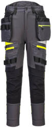 Portwest DX452MGR30 Portwest DX4 Women's Detachable Holster Pocket Trousers (DX452MGR30)