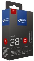 Schwalbe Tömlő 700x18-25c (18/25-622/630) schwalbe sv20 extra light - 40mm dobozos