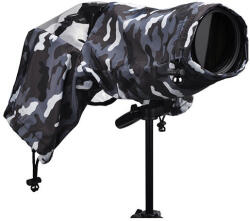 JJC RC-1GR Kamera Esővédő - Rain Cover - Fekete (RC 1GR)