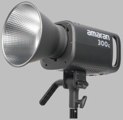 Aputure Amaran 300c RGBWW 300w-os LED lámpa - Sötétszürke UK csatlakozó + ajándék EU adapter (AMARAN300C-CRL-UK)
