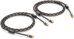 ViaBlue NF-S1 T8 quattro silver analóg RCA kábel - 1.5 m