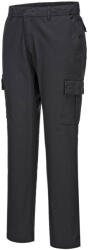 Portwest S231BKS32 Portwest Stretch Slim Combat nadrág (S231BKS32)