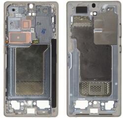 Samsung GH82-36386A Gyári Samsung Galaxy S25 Ultra Ezüst (Titanium Silver) középső keret (GH82-36386A)