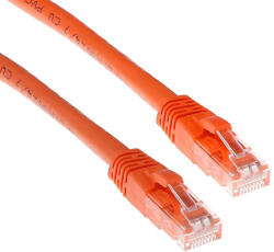 ACT CAT6 U-UTP Patch Cable 1m Orange