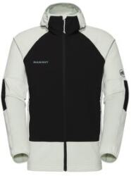Mammut Massone ML Hooded Jacket Men Hanorac 1300 silver sage-black L