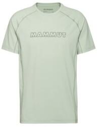 Mammut Selun FL T-Shirt Men Logo Tricou cu mânecă scurtă Mammut 1288 silver sage L