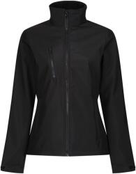 REGATTA Női 3 rétegű membrános Soft Shell kabát S fekete