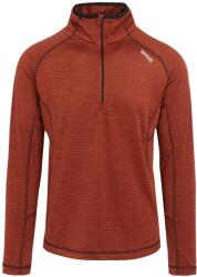 Regatta Férfi Yonder II Half Zip Fleece felső S vörös