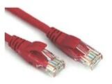 VCOM kábel UTP CAT6 patch 0, 5m, piros (NP611B-R-0.5M)