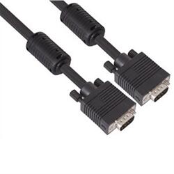 VCOM kábel monitorkábel 30m, fekete, VGA, prémium (CG341D-30.0)