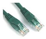 VCOM kábel UTP CAT6 patch 0, 5m, zöld (NP611B-N-0.5M)